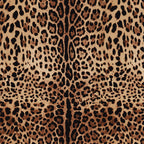 Leopardess Leopard Print Textiles by Love Frankie