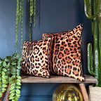Leopardess Cushions