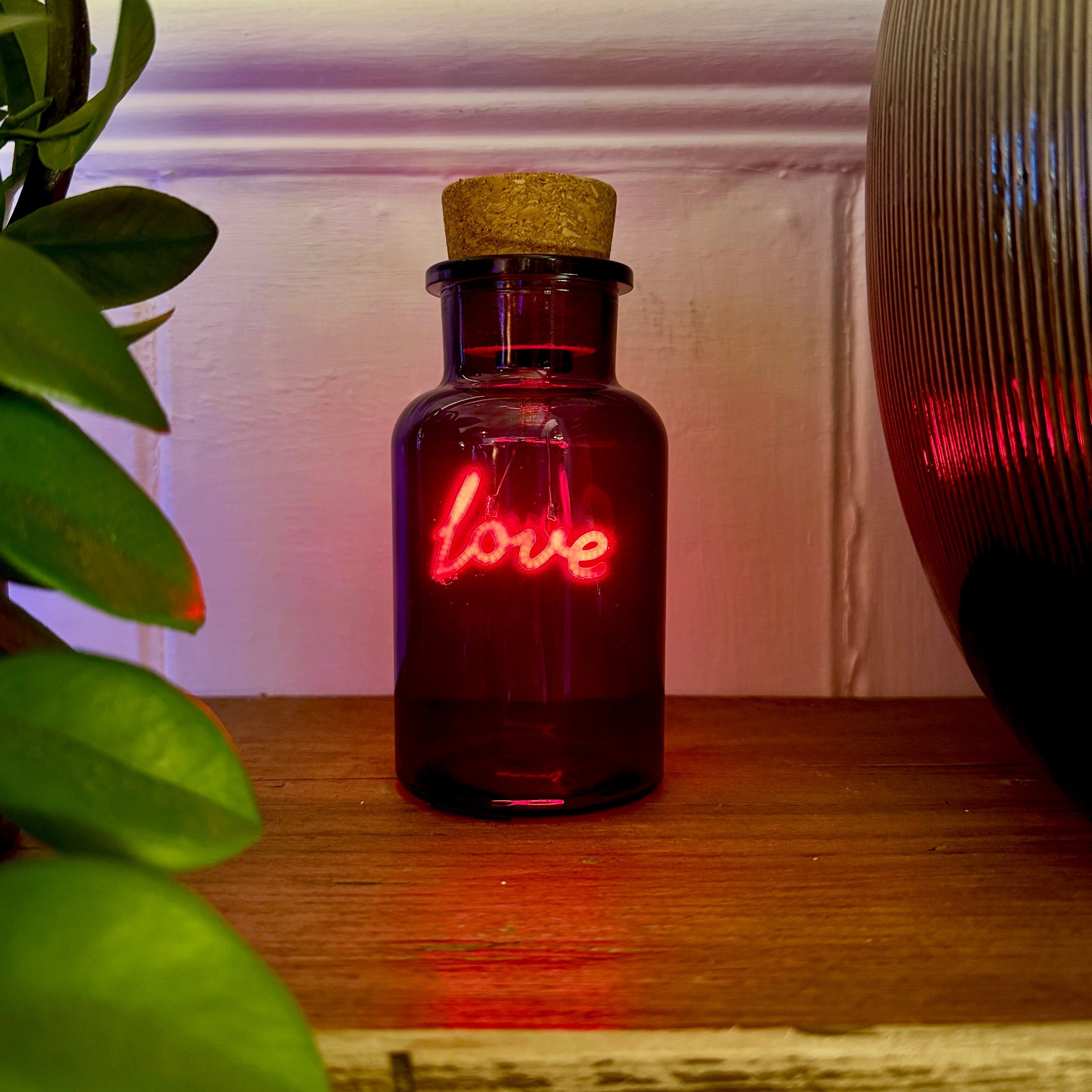 Love Message In A Bottle - LED Light