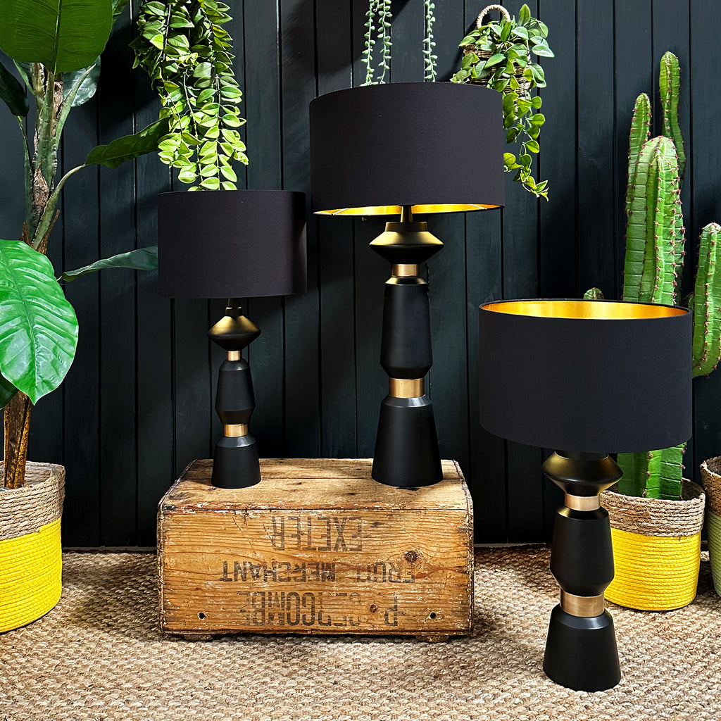 Love Frankie pillar lamp bases