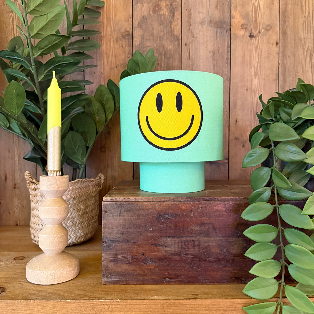 Smiley Glow Lamps in Mint