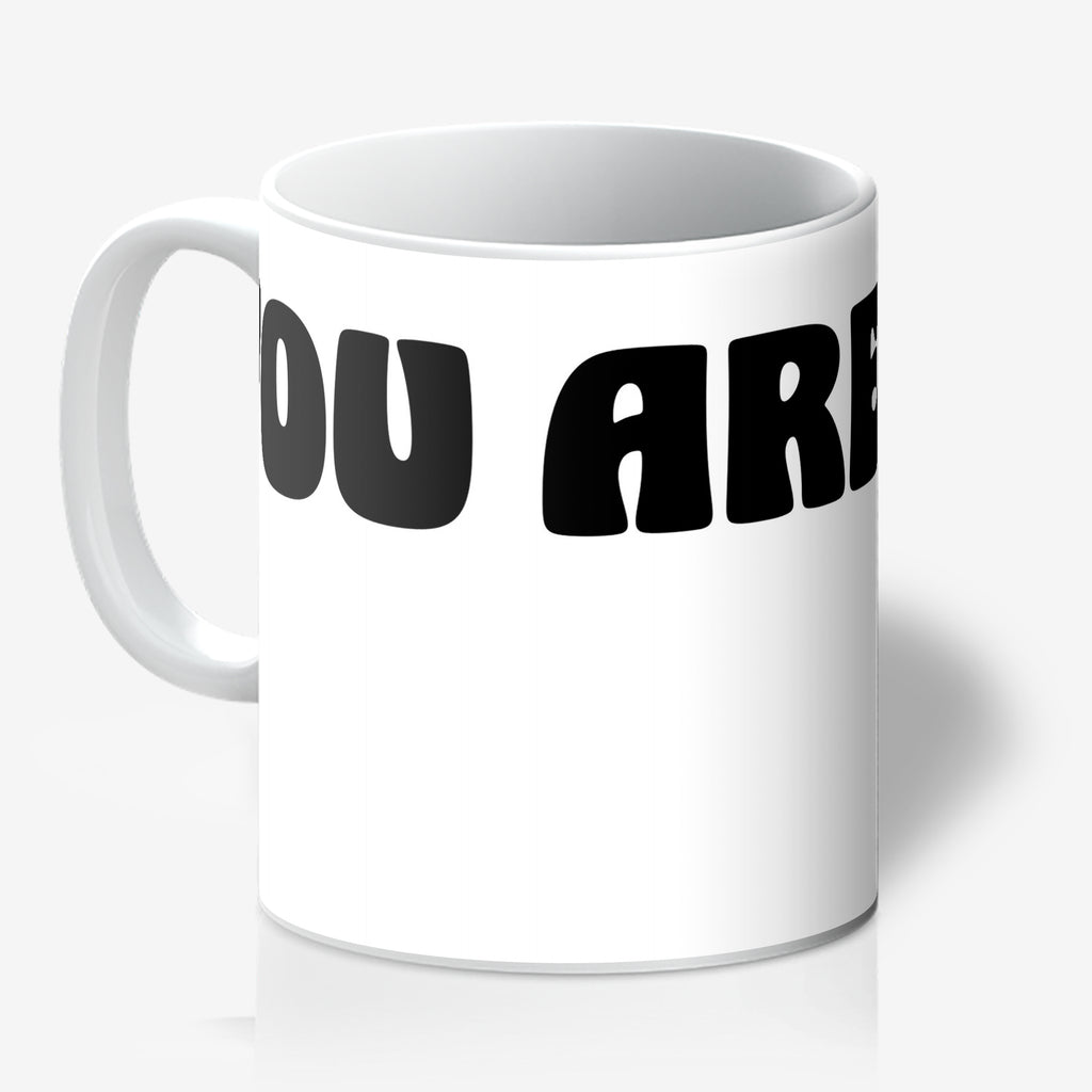 "You are Ace" Playing Cards Mug. Designed by Love Frankie and printed in the UK.