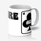 "You are Ace" Playing Cards Mug. Designed by Love Frankie and printed in the UK.