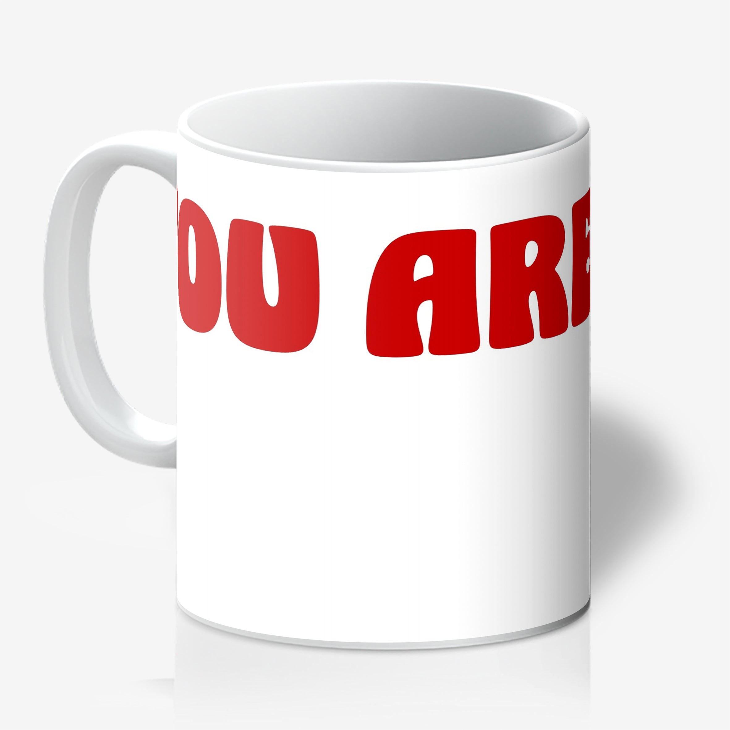 "You are Ace" Playing Cards Mug. Designed by Love Frankie and printed in the UK.