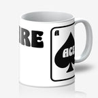 "You are Ace" Playing Cards Mug. Designed by Love Frankie and printed in the UK.