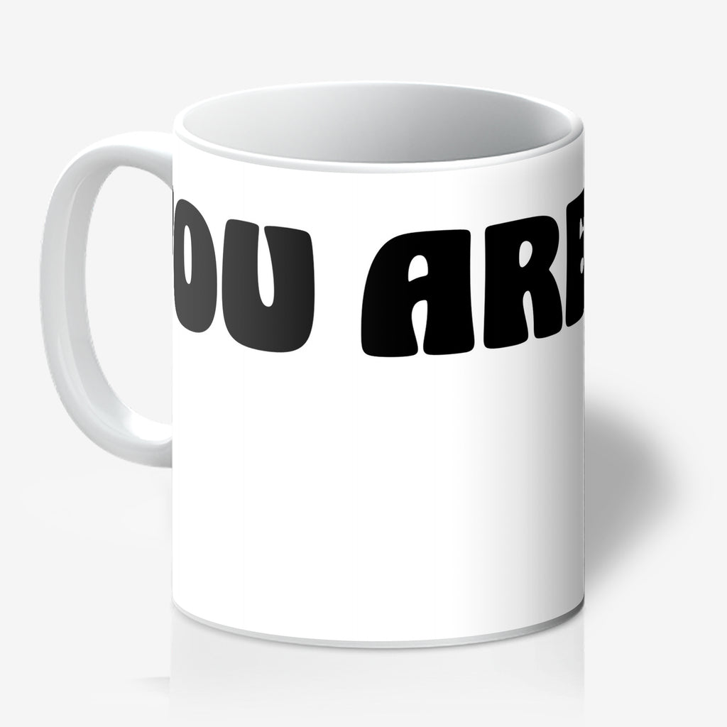 "You are Ace" Playing Cards Mug. Designed by Love Frankie and printed in the UK.