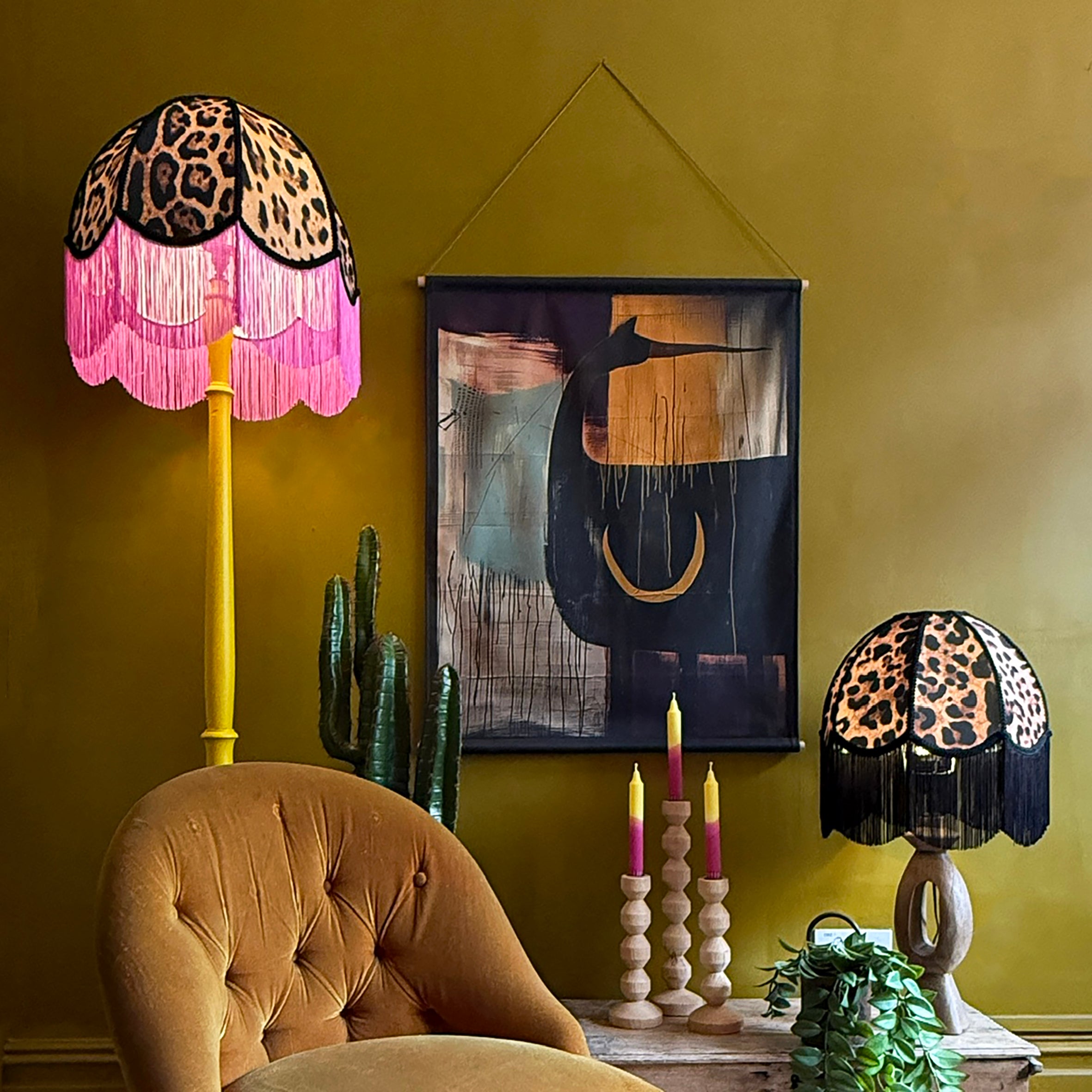The Night Collector Wall Hanging