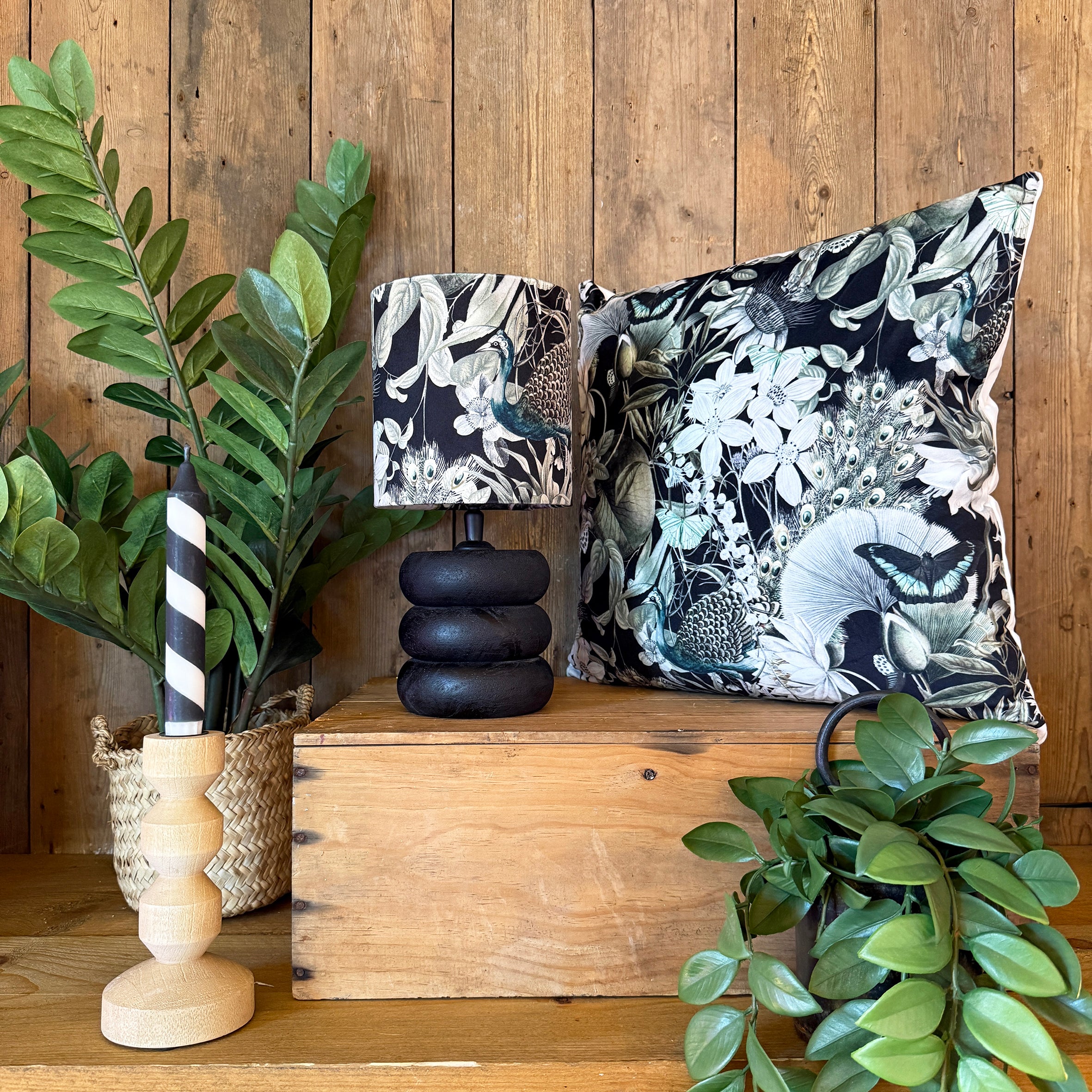Utopia Cushions in Onyx
