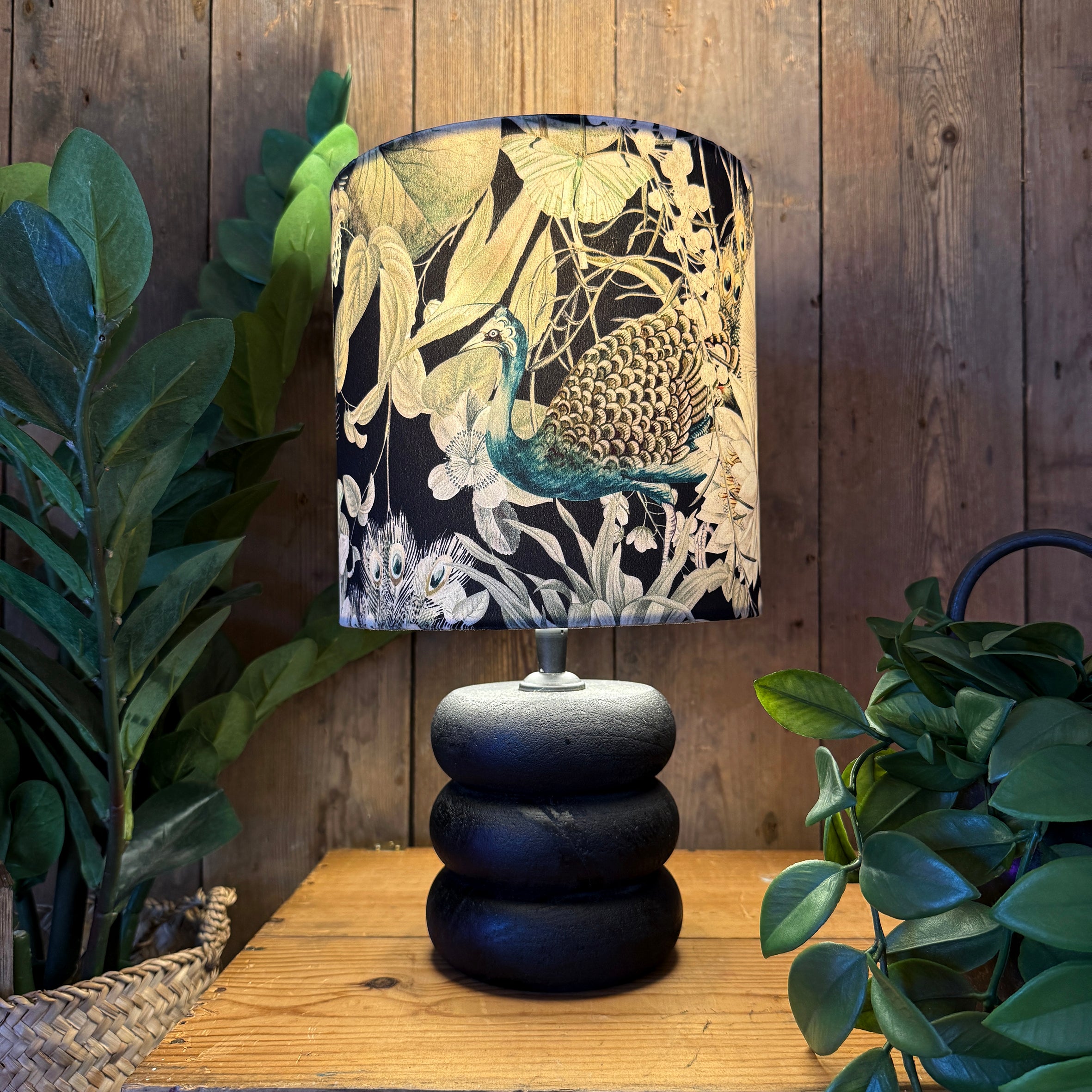 Utopia Dinky Lampshades In Onyx