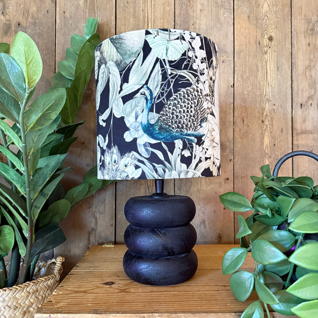 The Stack Table Lamp - Ebony
