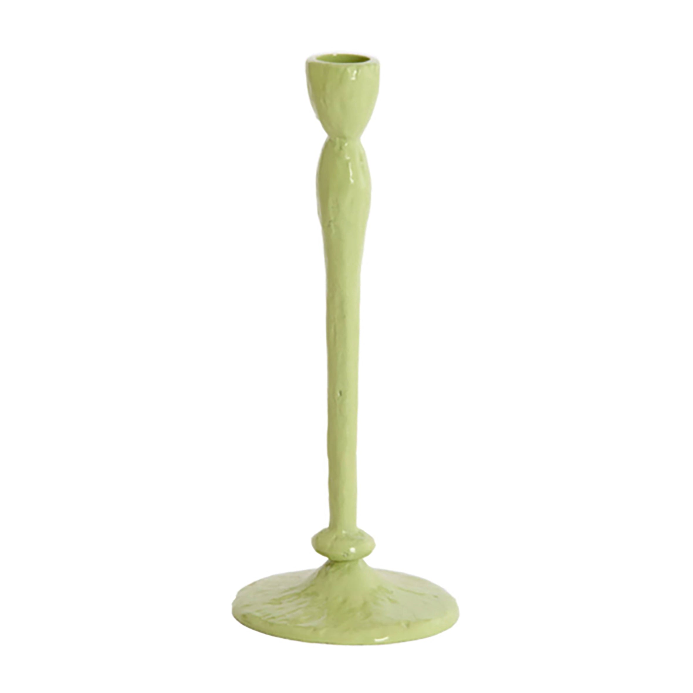 Organic Candle Stick in Chartreuse