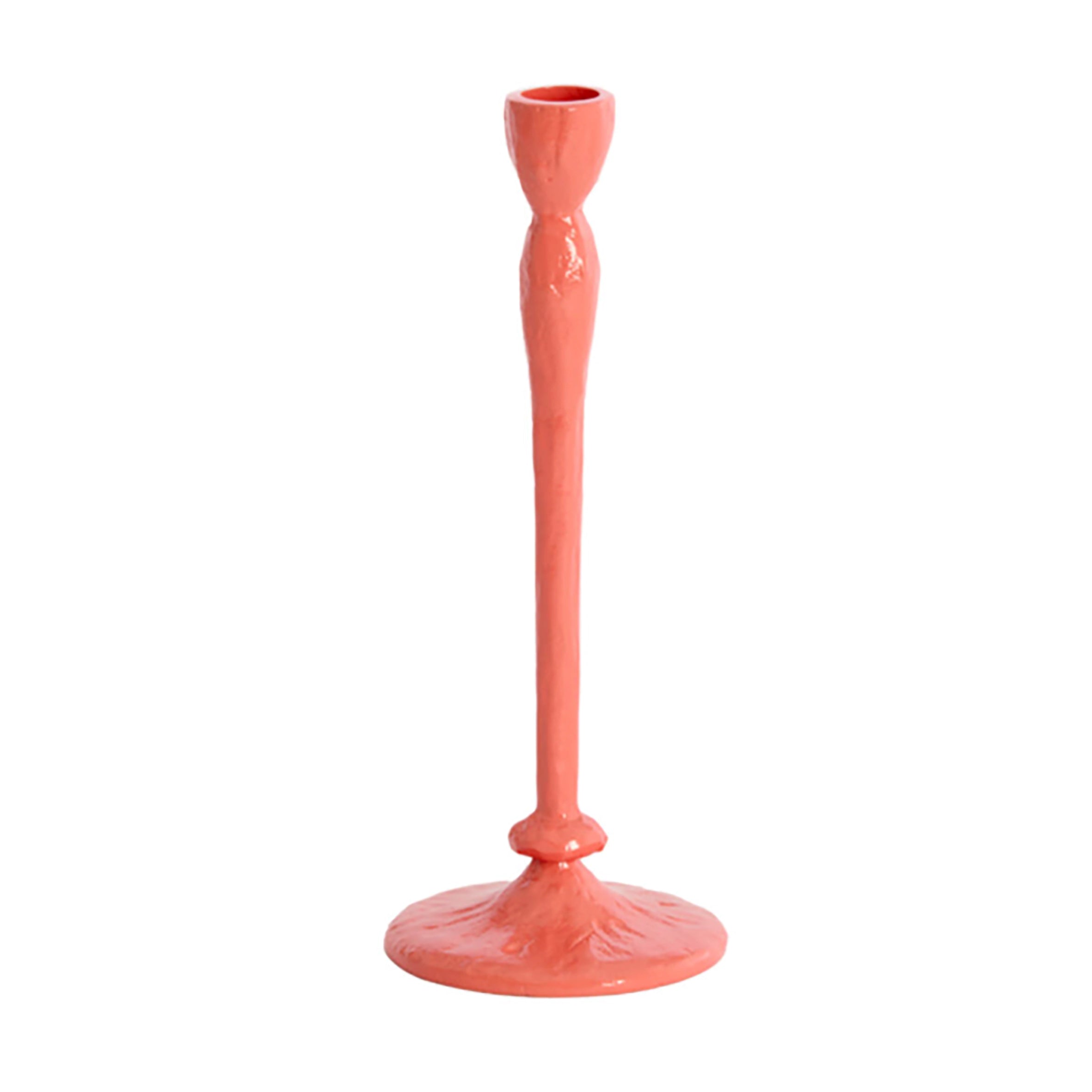 Organic Candle Stick in Coral