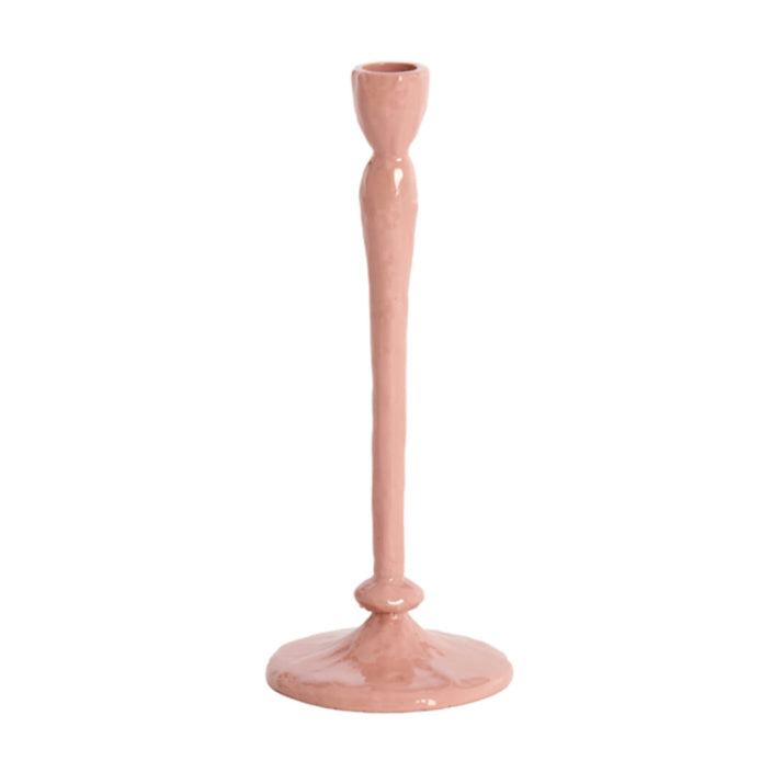 Organic Candle Stick in dirty Pink