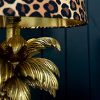 Love Frankie wild leopard French drum lampshade