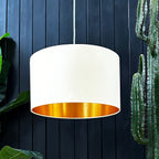 love frankie parchment cotton and copper lining