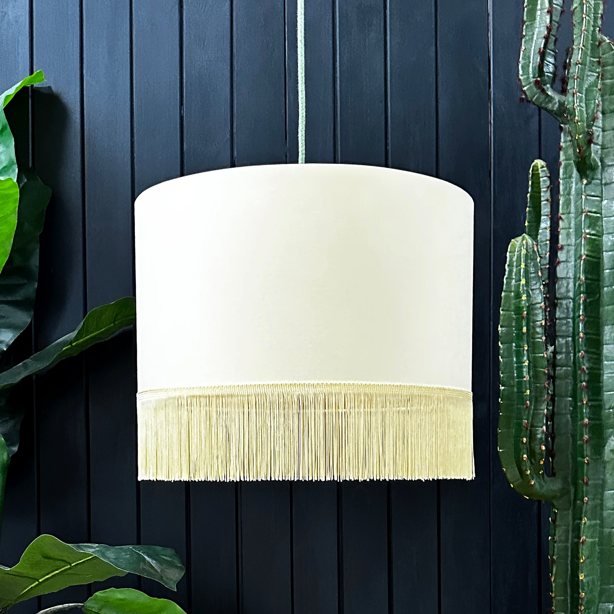 love frankie parchment cotton and copper lining with fringing