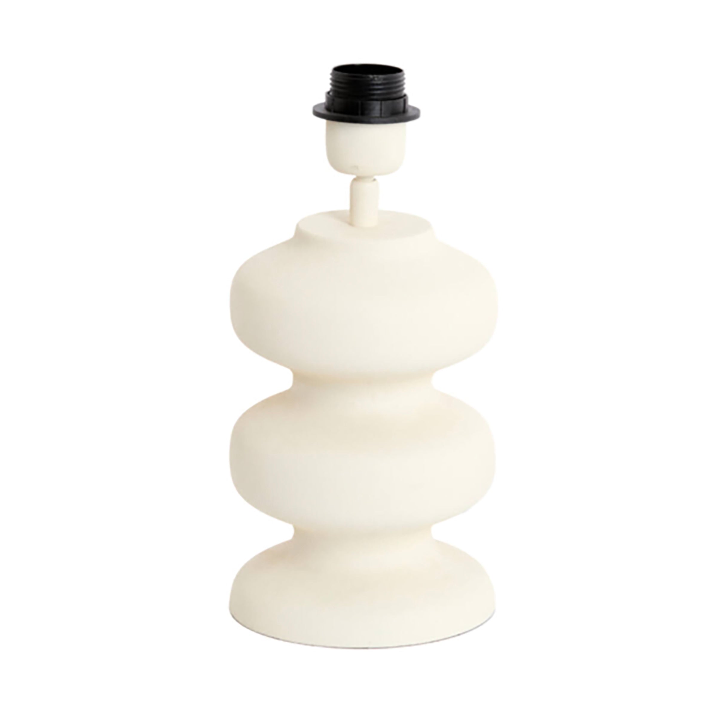 Pebble Table Lamp in Cream