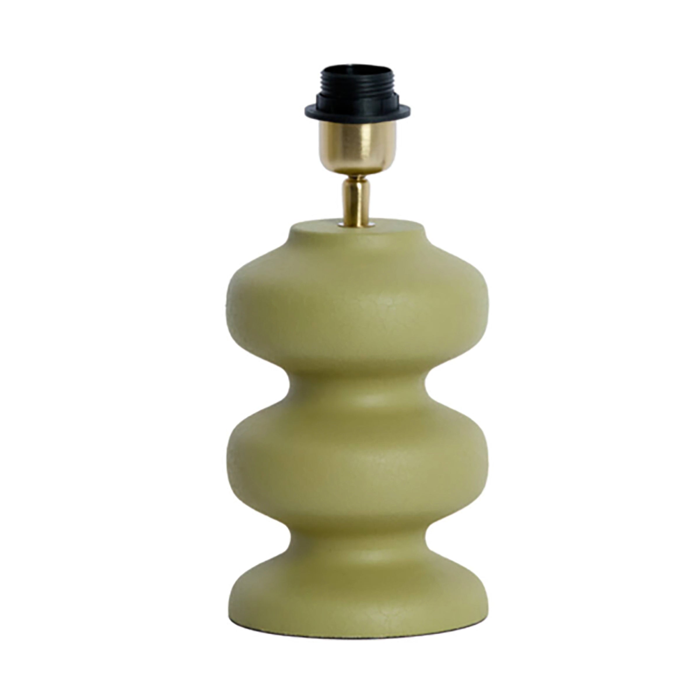 Pebble Table Lamp in Olive