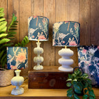 Peony in Dusk Dinky Lampshades