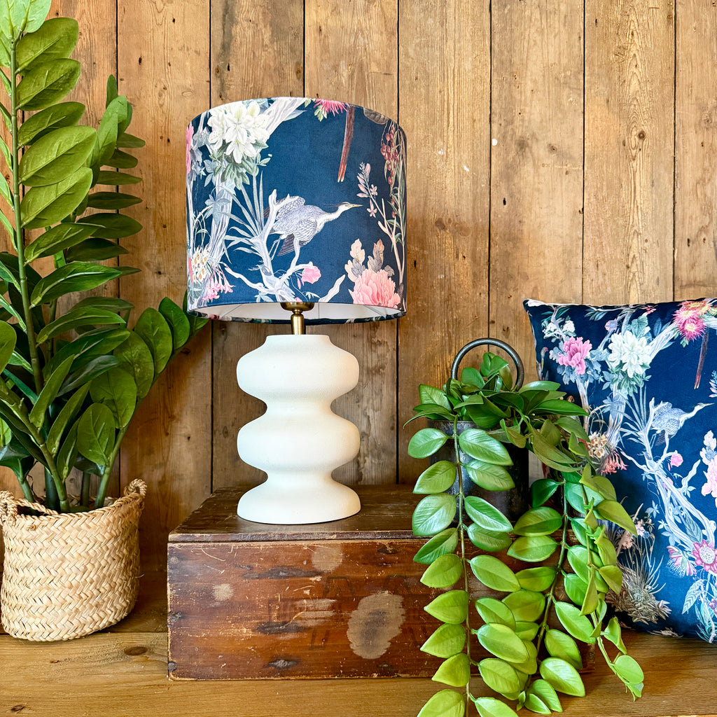 Peony in Dusk Dinky Lampshades