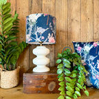 Peony in Dusk Dinky Lampshades