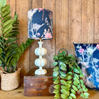 Peony in Dusk Dinky Lampshades
