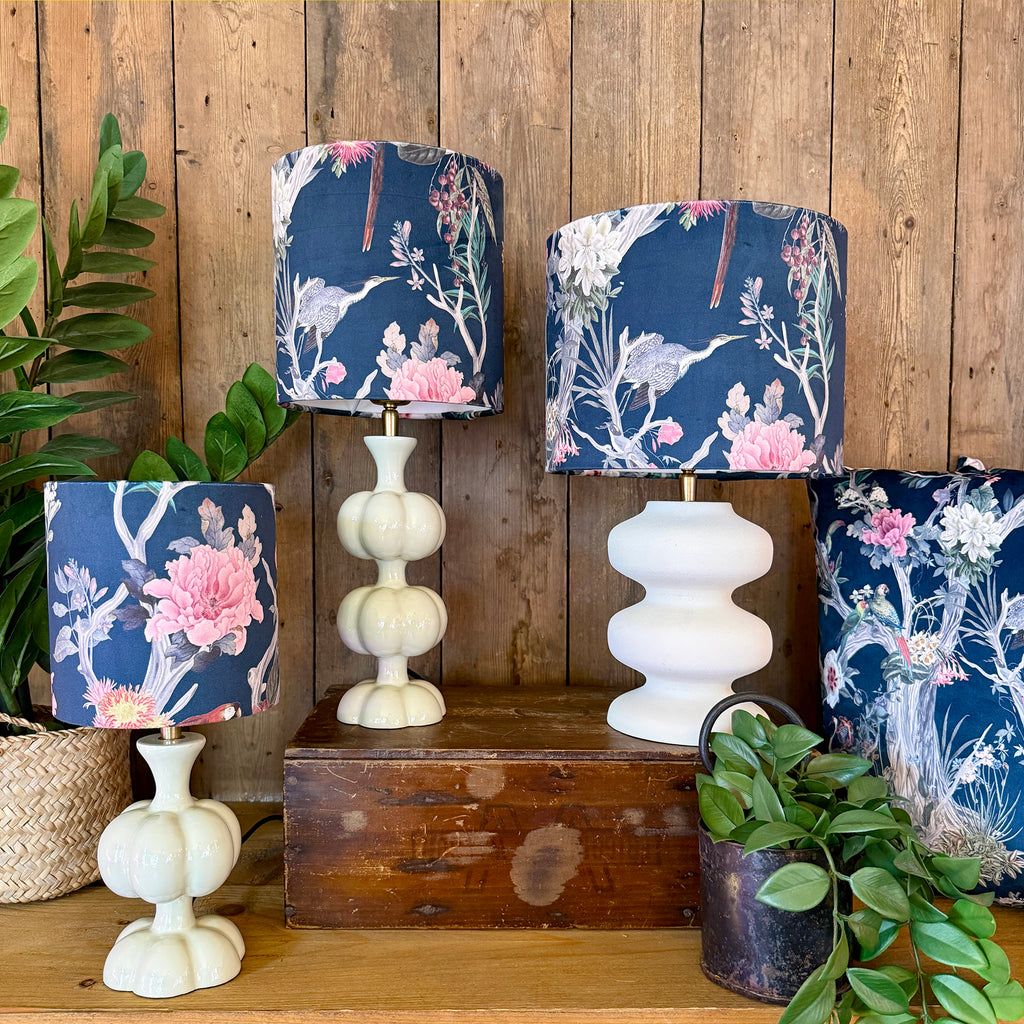 Peony in Dusk Dinky Lampshades