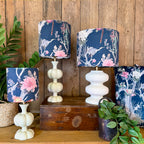 Peony in Dusk Dinky Lampshades
