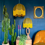 Wilma – Pickle Green Hessian Vintage Soft Shade | Love Frankie