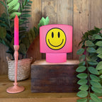 Smiley Glow Lamps in Pink