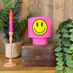Smiley Glow Lamps in Pink