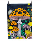 Love Frankie Trippy Magic Mushroom Tea Towel - Pipe Dream