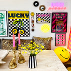 Love Frankie Wooden Picture Frames - 4 Colours Available