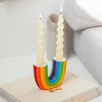 Rainbow Candle Holder