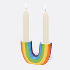 Rainbow Candle Holder
