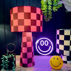 love frankie raspberry ripple midi lamp