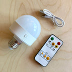 Portable Helter Skelter Velvet lamps in Apple Sours