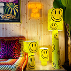 Acid Drops Smiley Face Portable Lamps