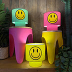 Smiley Glow Lamps in Mint