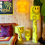 Acid Drops Smiley Face Portable Lamps