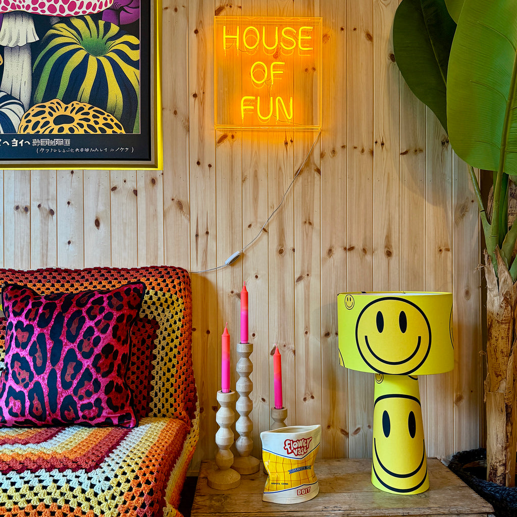 Acid Drops Smiley Face Portable Lamps