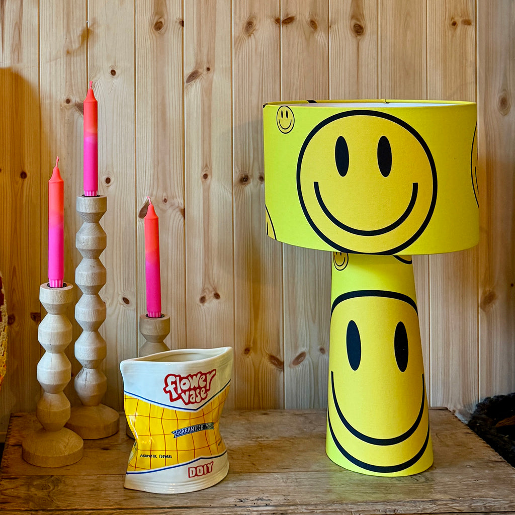 Acid Drops Smiley Face Portable Lamps