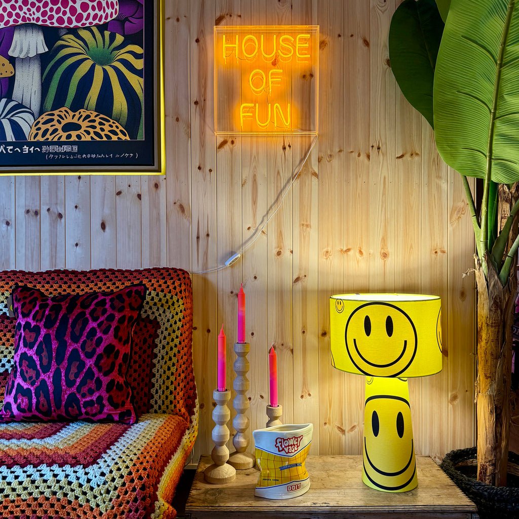 Acid Drops Smiley Face Portable Lamps