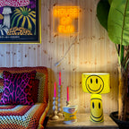 Acid Drops Smiley Face Portable Lamps