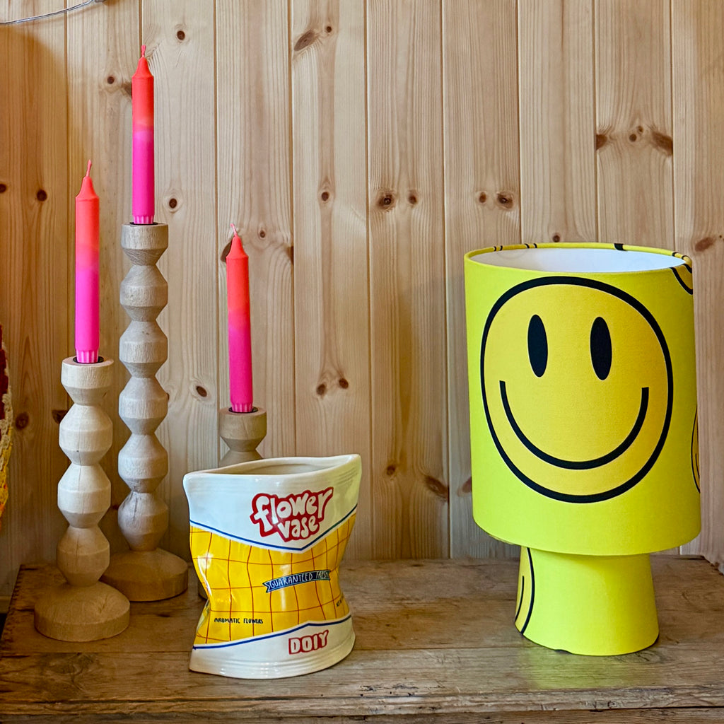 Acid Drops Smiley Face Portable Lamps