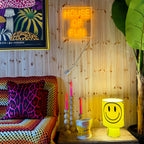 Acid Drops Smiley Face Portable Lamps