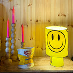 Acid Drops Smiley Face Portable Lamps