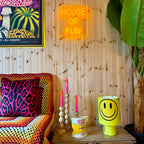 Acid Drops Smiley Face Portable Lamps
