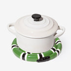 Snake Trivet - Green