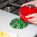 Snake Trivet - Green